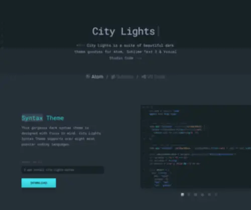 Citylights.xyz(City Lights) Screenshot