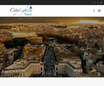 Citylightstours.com(Vatican Tours) Screenshot