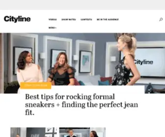 Cityline.ca(Hosted by Tracy Moore) Screenshot