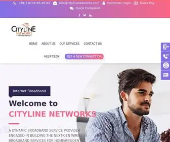 Citylinenetworks.com(Cityline Networks) Screenshot