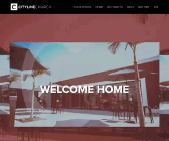 Citylineonline.org(Cityline Church) Screenshot