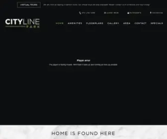 Citylinepark.com(Bell Cityline) Screenshot