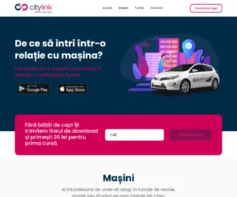 Citylink.ro(Car & Bike Renting) Screenshot