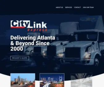 Citylinkexp.com(City Link Express) Screenshot