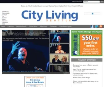 Citylivingseattle.com(City Living Seattle) Screenshot
