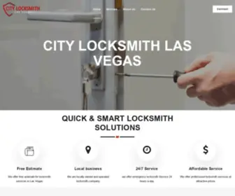 Citylocksmithlasvegas.com(Citylocksmithlasvegas) Screenshot