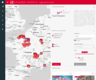 Cityloger.fr(Logements à louer) Screenshot