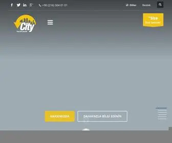 Citylojistik.com(City Lojistik) Screenshot