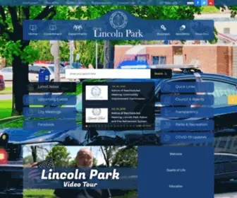 Citylp.com(Lincoln Park) Screenshot