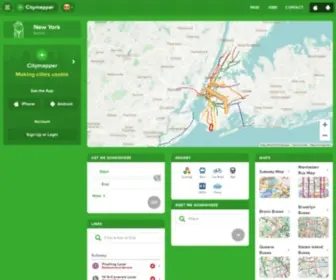 Citymapper.com(The ultimate transport app) Screenshot