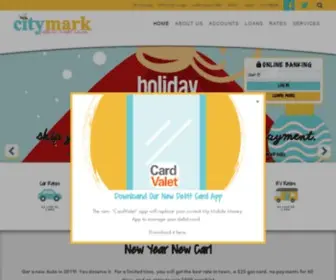 Citymark.org(Citymark FCU) Screenshot