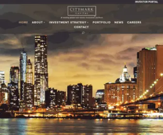 Citymarkcapital.com(Citymark Capital) Screenshot