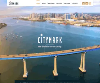 Citymarkdev.com(CityMark Development) Screenshot