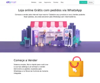 Citymart.com.br(CityMart) Screenshot