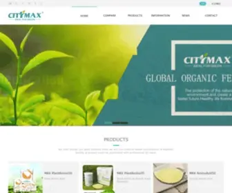 Citymax-Agro.com(CITYMAX AGROCHEMICAL CO) Screenshot