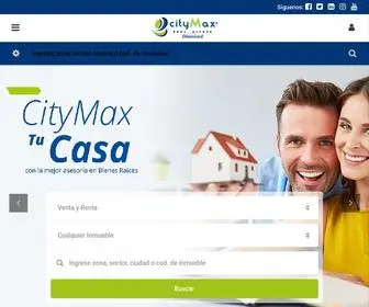 Citymax-DMD.com(Apartamentos en renta y venta en Guatemala) Screenshot