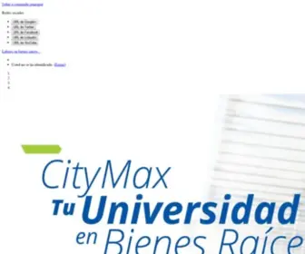 Citymax-University.com(Redireccionar Redireccionar) Screenshot