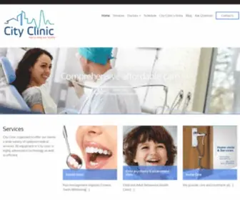 Citymedicalclinic.com(City Clinic) Screenshot