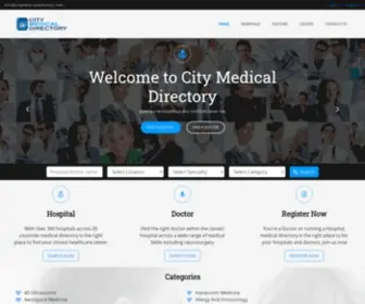 Citymedicaldirectory.com(City Medical Directory) Screenshot