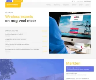 Citymesh.be(The art of connectivity) Screenshot