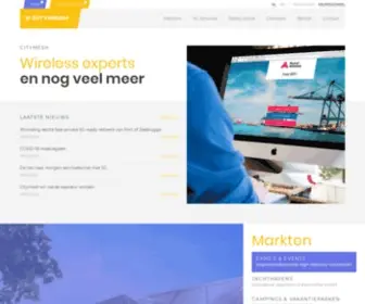 Citymesh.com(Home • Citymesh) Screenshot