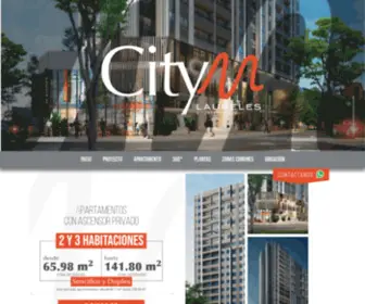 Citymlaureles.com(City Laureles) Screenshot