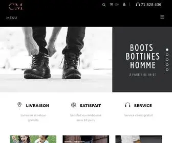 Citymode.tn(Le plus grand choix de chaussures en ligne en Tunisie) Screenshot