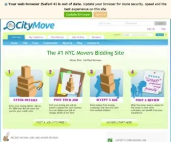 Citymove.com(CityMove New York) Screenshot