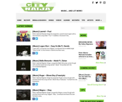 Citynaija.com.ng(Classical Hub For Entertainment) Screenshot