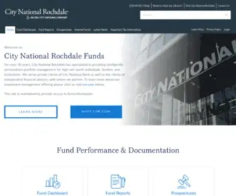 Citynationalrochdalefunds.com(City National Rochdale) Screenshot