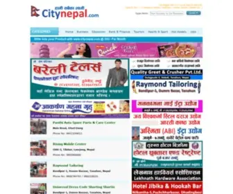 Citynepal.com(Citynepal) Screenshot