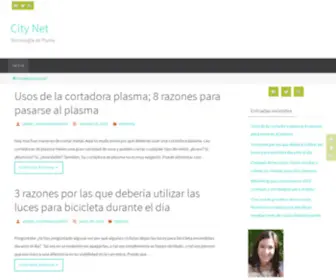 Citynet.com.ar(City Net) Screenshot