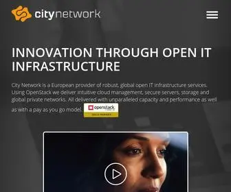 Citynetwork.eu(City Network) Screenshot