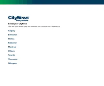Citynews.ca(Local News) Screenshot