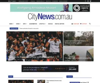 Citynews.com.au(Canberra CityNews) Screenshot