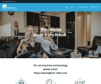 Citynitesapartments.com(City Nites Appartments) Screenshot