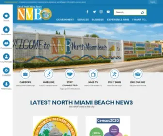 Citynmb.com(North Miami Beach) Screenshot