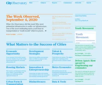 Cityobservatory.org(The City Observatory) Screenshot