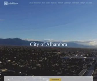 Cityofalhambra.org(Alhambra) Screenshot