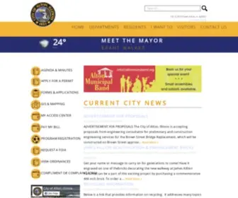 Cityofaltonil.com(Cityofaltonil) Screenshot