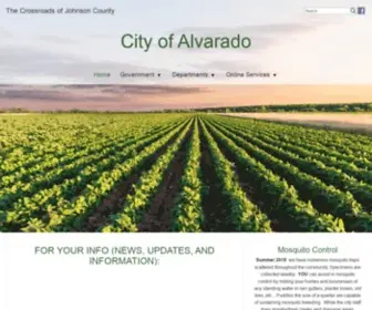 Cityofalvarado.org(City of Alvarado) Screenshot