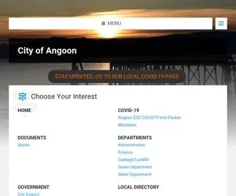 Cityofangoon.org(Cityofangoon) Screenshot
