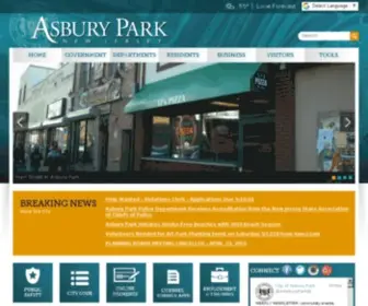 Cityofasburypark.com(Asbury Park) Screenshot