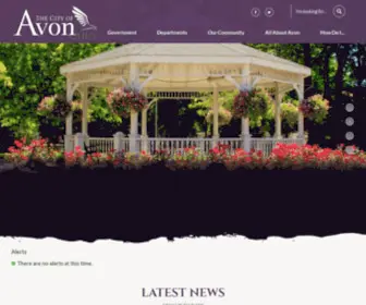 Cityofavon.com(Avon OH) Screenshot
