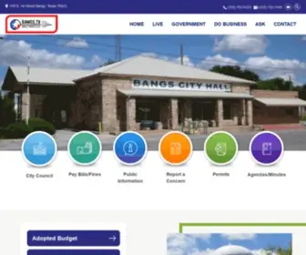 Cityofbangs.org(City Of Bangs) Screenshot