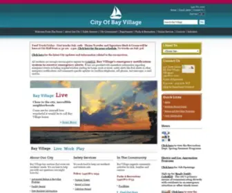 Cityofbayvillage.com(Bay Village) Screenshot