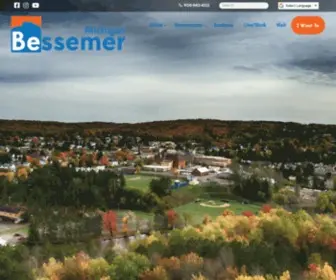 Cityofbessemer.org(City of Bessemer) Screenshot