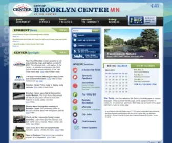Cityofbrooklyncenter.org(Brooklyn Center) Screenshot