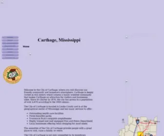 Cityofcarthage.org(Cityofcarthage) Screenshot