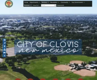 Cityofclovis.org(Cityofclovis) Screenshot